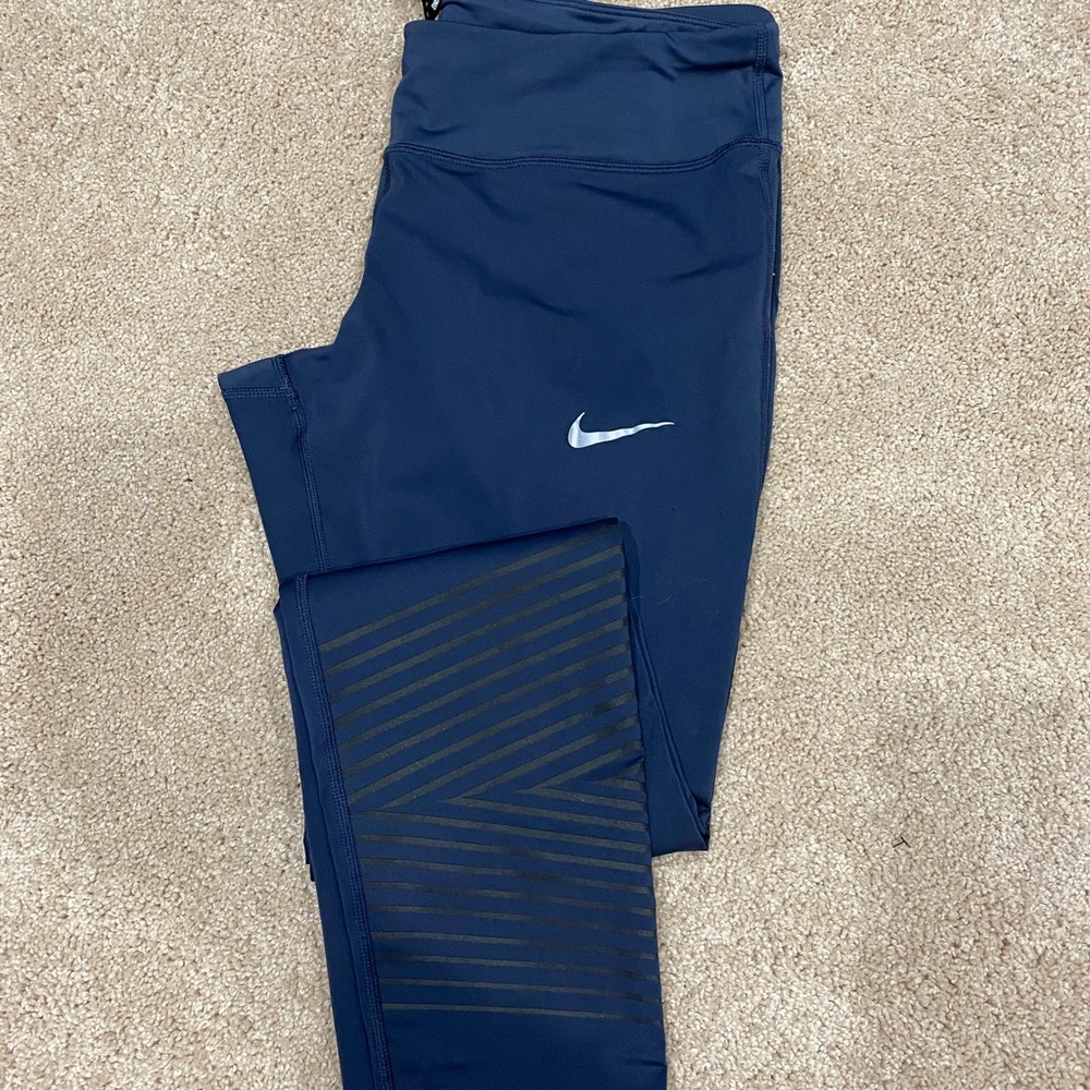 Nike Dri-fit leggings, large
